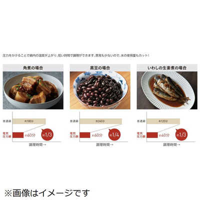 パナソニック Panasonic 電気圧力なべ K SR-MP300-K の通販