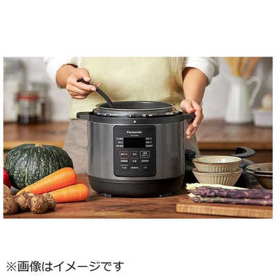 パナソニック電気圧力鍋　Panasonic SR-MP300-K36kg付属品