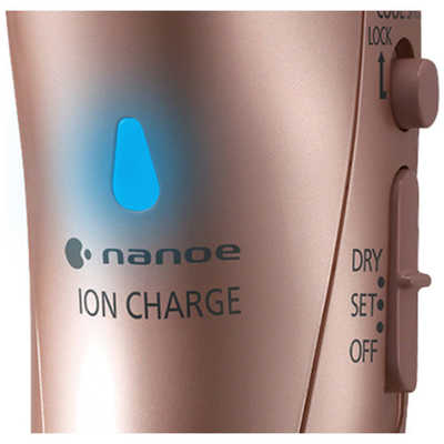 パナソニック Panasonic カールドライヤー EH-KN8B-PN ピンクゴｰルド