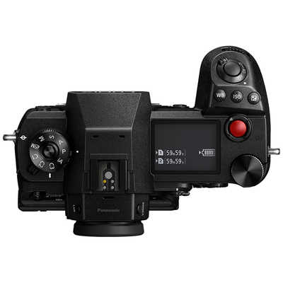 【良品】Panasonic LUMIX S1H（ショット数828）・ケージ付き パナソニック Panasonic ミラーレス一眼カメラ LUMIX DC-S1H