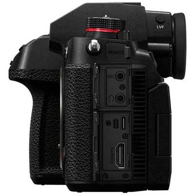 Amazon.com : Panasonic Lumix S1H Mirrorless Camera (Body