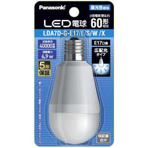 pi\jbN Panasonic LEDd `d^Cv Lz^Cv mE17 ʓd` F 1 Lz^Cvn LDA7DGE17ESWX