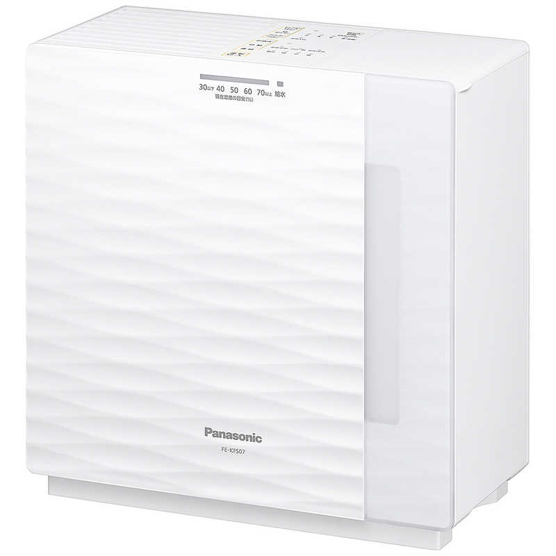 パナソニック　Panasonic パナソニック　Panasonic 加湿器　ミルキーホワイト FE-KFS07 FE-KFS07