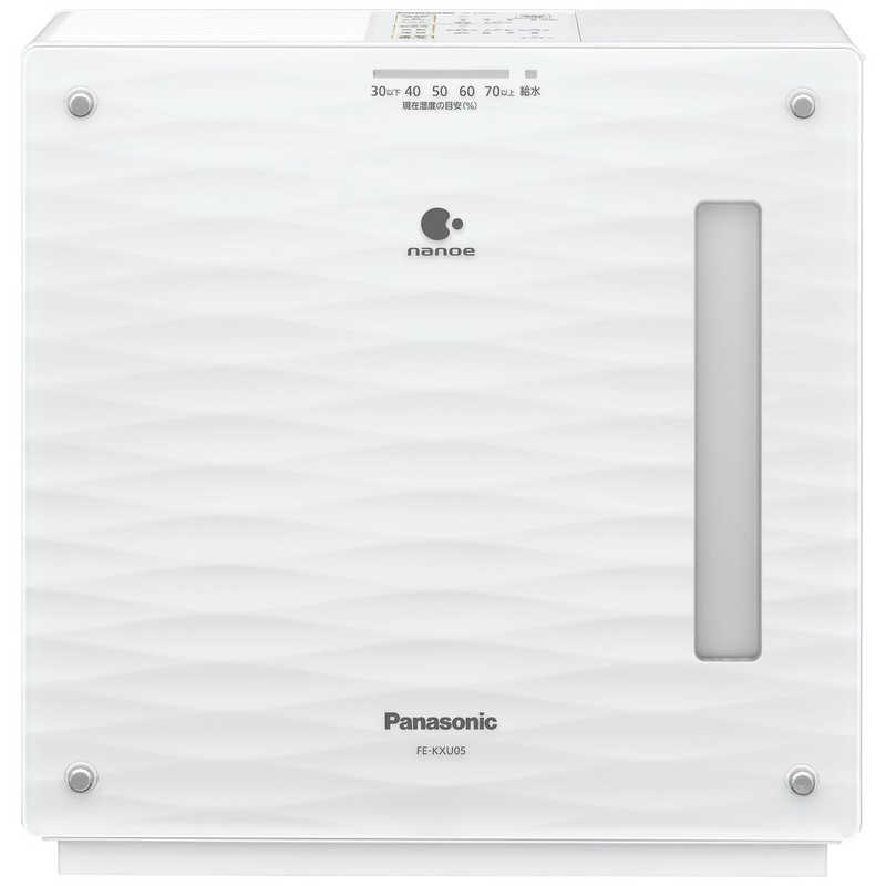 44％割引グレイ系全国宅配無料 Panasonic FE-KXU05-T 加湿器 気化式 ナノイー搭載 ~14畳 加湿器  冷暖房/空調グレイ系-UCEX.ORG