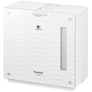 パナソニック　Panasonic 加湿器 ナノイー搭載 [気化式] 木造8.5畳/鉄筋14畳 ミスティホワイト FE-KXU05-W ミスティホワイト