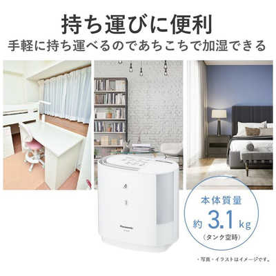 パナソニック Panasonic 気化式加湿器 気化式 木造5畳/鉄筋8畳 FE
