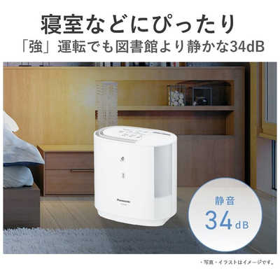 パナソニック Panasonic 気化式加湿器 気化式 木造5畳/鉄筋8畳