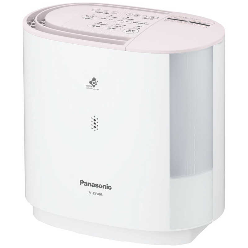パナソニック　Panasonic パナソニック　Panasonic 気化式加湿器 気化式 木造5畳/鉄筋8畳 FE-KFU03-P ピンク FE-KFU03-P ピンク