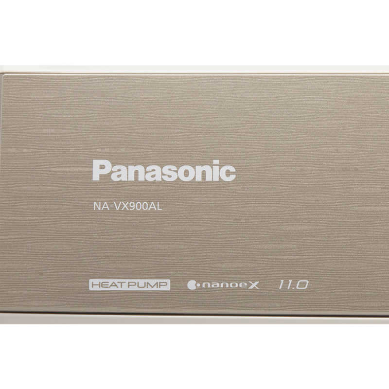 パナソニック　Panasonic パナソニック　Panasonic ドラム式洗濯乾燥機 VXシリーズ 洗濯11.0kg 乾燥6.0kg ヒートポンプ乾燥 (左開き) NA-VX900AL-N ノーブルシャンパン NA-VX900AL-N ノーブルシャンパン
