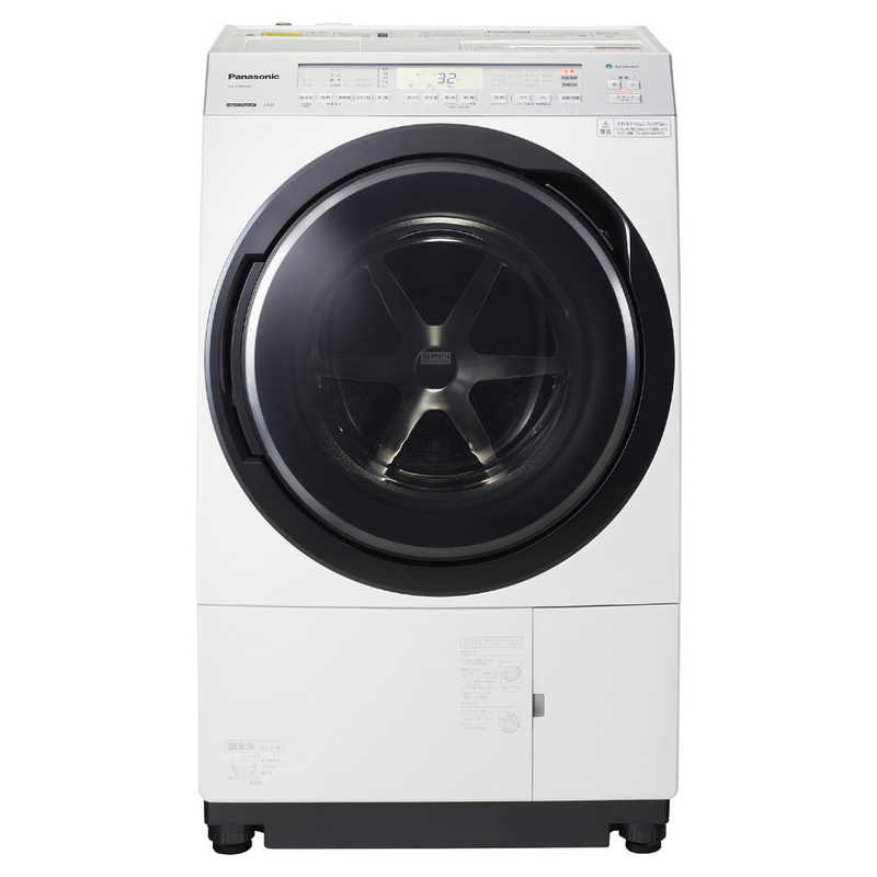 パナソニック　Panasonic パナソニック　Panasonic ドラム式洗濯乾燥機 VXシリーズ 洗濯11.0kg 乾燥6.0kg ヒートポンプ乾燥 (左開き)  NA-VX800AL-W クリスタルホワイト NA-VX800AL-W クリスタルホワイト