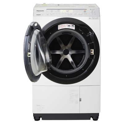 パナソニック Panasonic ドラム式洗濯乾燥機 (左開き) VX