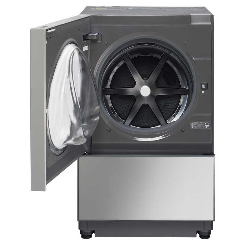 パナソニック　Panasonic パナソニック　Panasonic ドラム式洗濯乾燥機 Cuble キューブル 洗濯10.0kg 乾燥5.0kg ヒーター乾燥(排気タイプ) (左開き) NA-VG2400L-X プレミアムステンレス NA-VG2400L-X プレミアムステンレス