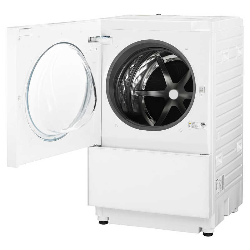 パナソニック　Panasonic パナソニック　Panasonic ドラム式洗濯乾燥機 Cuble キューブル 洗濯7.0kg 乾燥3.5kg ヒーター乾燥(排気タイプ) (左開き) ★NA-VG740L-W マットホワイト ★NA-VG740L-W マットホワイト