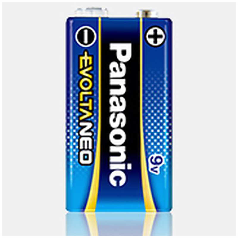 パナソニック　Panasonic パナソニック　Panasonic エボルタネオ9V電池 6LR61NJ 1B 6LR61NJ1B 6LR61NJ1B