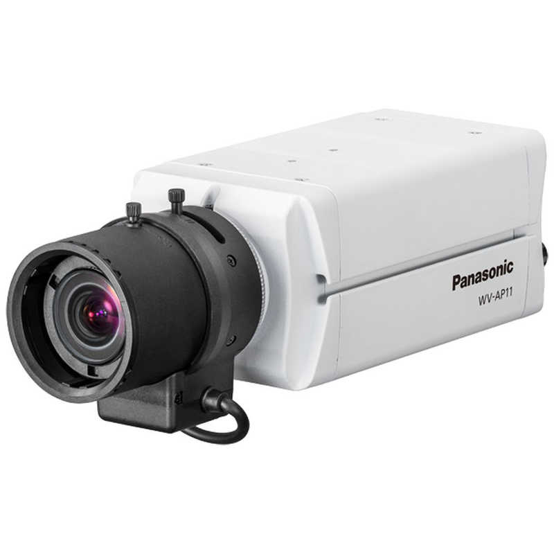 パナソニック　Panasonic パナソニック　Panasonic HDアナログカメラ 屋内ボックス型 電源重畳タイプ WV-AP11 WV-AP11