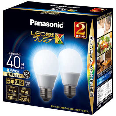 パナソニック Panasonic LDA4DDGSZ42T 昼白色2個入り4箱セット