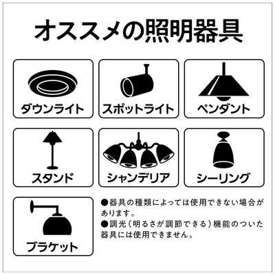 パナソニック Panasonic LED電球[E26 /昼白色 /485ルーメン /2個