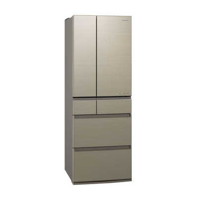 Panasonic 2020年製 ノンフロン冷凍冷蔵庫 NR-F505HPX-N パナソニック Panasonic 冷蔵庫 アルベロゴールド NR-F505HPX-N の通販