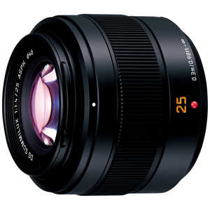 パナソニック　Panasonic カメラレンズ ［マイクロフォーサーズ /単焦点レンズ］ LEICA DG SUMMILUX 25mm/F1.4 II ASPH. H-XA025