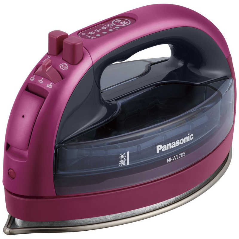 パナソニック　Panasonic パナソニック　Panasonic コードレススチームアイロン CaRuru(カルル) NI-WL705-P ピンク NI-WL705-P ピンク