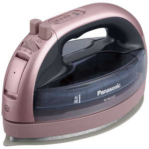 パナソニック　Panasonic コードレススチームアイロン CaRuru(カルル) NI-WL605-P ピンク