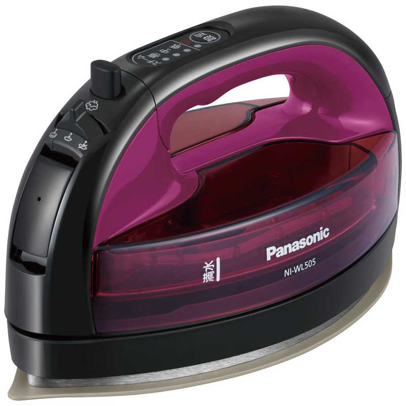 パナソニック　Panasonic パナソニック　Panasonic コードレススチームアイロン CaRuru(カルル) NI-WL505-P ピンク NI-WL505-P ピンク