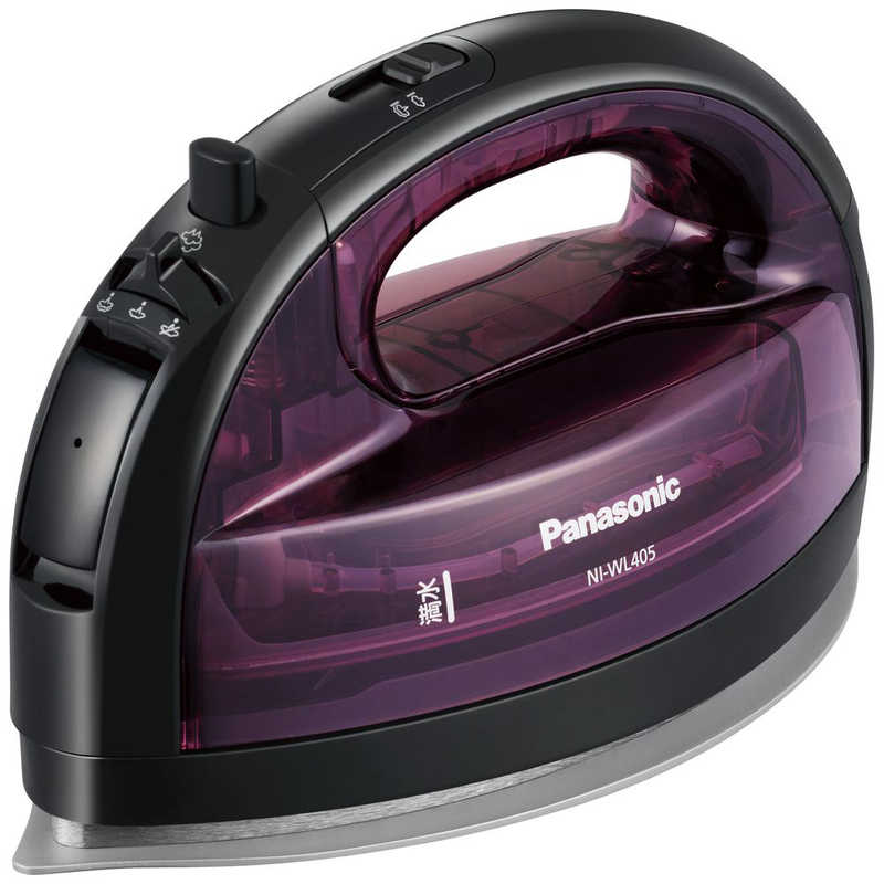 パナソニック　Panasonic パナソニック　Panasonic コードレススチームアイロン CaRuru(カルル) NI-WL405-P ピンク NI-WL405-P ピンク
