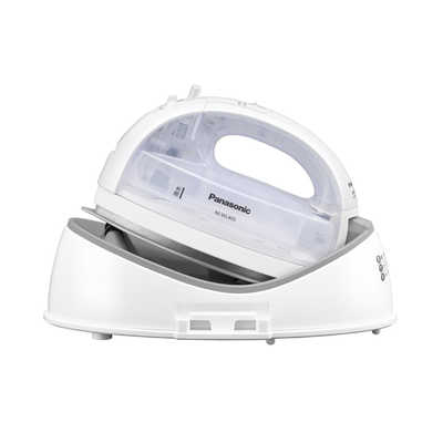 Panasonic NI-WL405-W ホワイトアイロン　新品 パナソニック Panasonic コードレススチームアイロン CaRuru(カルル
