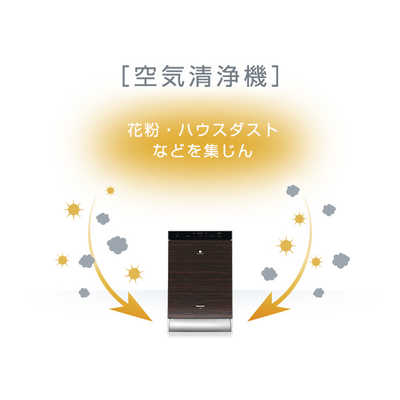 パナソニック Panasonic 空間除菌脱臭機 ziaino(ジアイーノ) 次