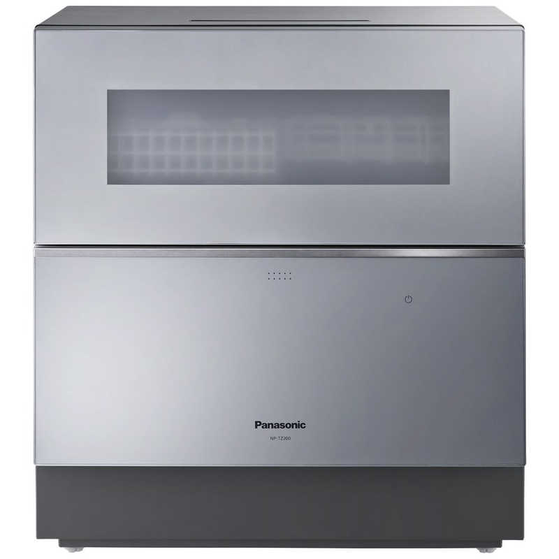 パナソニック　Panasonic パナソニック　Panasonic 食器洗い乾燥機 （5人用・食器点数40点）　NP-TZ200-S シルバー　シルバー NP-TZ200 NP-TZ200