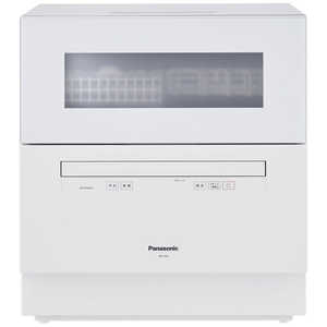 パナソニック　Panasonic 食器洗い乾燥機 （5人用・食器点数40点）　NP-TH3-W ホワイト　ホワイト NPTH3