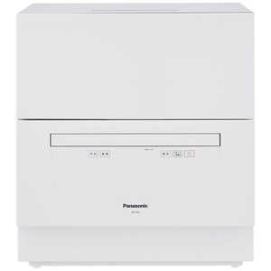 パナソニック　Panasonic 食器洗い乾燥機 （5人用・食器点数40点）　NP-TA3－W ホワイト　ホワイト NPTA3