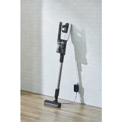 パナソニック　Panasonic スティッククリーナー POWERCORDLESS(パワーコードレス) [サイクロン式 /コードレス]  MC-VGS8100-W ホワイト