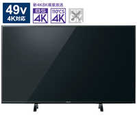 パナソニック Panasonic 液晶テレビ VIERA ( ビエラ ) [ 49V型 / 4K