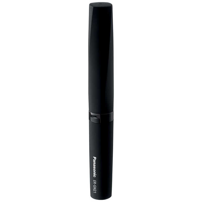パナソニック Panasonic メンズグルーミング エチケットカッター ER-GN21-K 黒 の通販 | カテゴリ：美容家電・健康家電 | パナソニック  Panasonic 家電通販のコジマネット - 全品代引き手数料無料