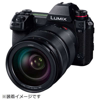 パナソニック Panasonic カメラレンズ LUMIX S PRO 24-70mm F2.8 