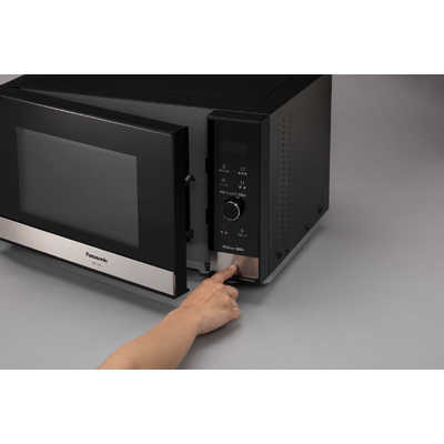 単機能レンジ NE-FL221-K メタルブラック Panasonic Amazon | パナソニック 電子レンジ 単機能 フラットテーブル 22L