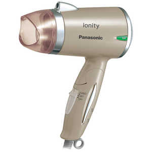 パナソニック　Panasonic ヘアードライヤー ionity(イオニティ) ゴールド [国内･海外対応] EH-NE4B-N