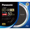 パナソニック　Panasonic 録画用BD-R DL [10枚/50GB] LM-BR50L10BQ