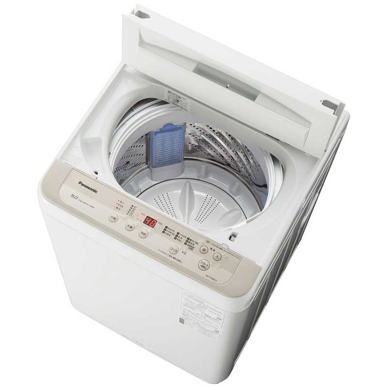 パナソニック　Panasonic パナソニック　Panasonic 全自動洗濯機 Fシリーズ 洗濯5.0kg NA-F50B13-N シャンパン NA-F50B13-N シャンパン