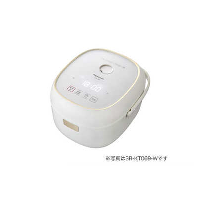 Panasonic IH炊飯器 SR-KT069 最大3.5合 Panasonic 炊飯器 IH炊飯ジャー 備長炭釜 3.5合炊き