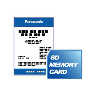 パナソニック　Panasonic 2020年度版地図SDHCメモリーカード:MWシリーズ用 CA-SDL203D