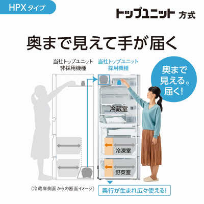 NR-F506HPX-N 2020年モデル Panasonic 冷蔵庫 送料込み l_J0000032749.jpg