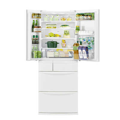 Panasonic 冷凍冷蔵庫NR-FV45S6-W 451ℓ 詳細情報 エコナビ搭載冷蔵庫 NR-FV45S6 | 冷蔵庫 | Panasonic