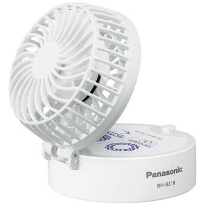 パナソニック Panasonic 乾電池エボルタNEO付き パーソナルファン