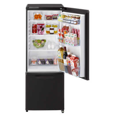 Panasonic 2ドア冷蔵庫 168L NR-B17CW-T 茶 ブラウン パナソニック Panasonic 2ドア冷蔵庫(168L・右開き) NR-B17CW-T