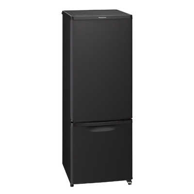 Panasonic 2ドア冷蔵庫 168L NR-B17CW-T 茶 ブラウン