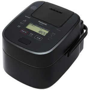 パナソニック　Panasonic 炊飯器 5.5合 Wおどり炊き ブラック 可変圧力スチームIH SR-VSA100-K
