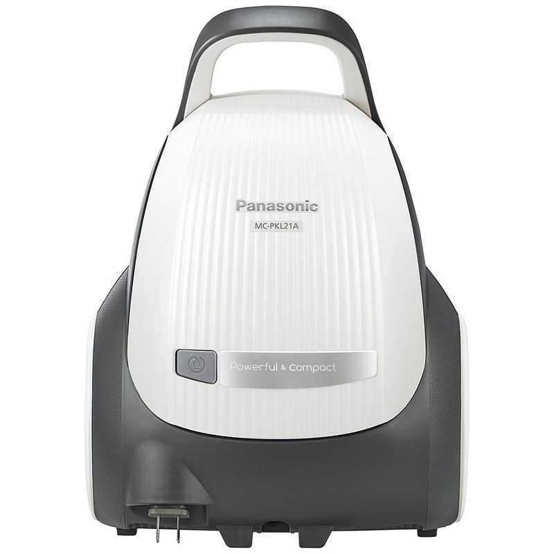 パナソニック　Panasonic パナソニック　Panasonic 紙パック式掃除機 ホワイト[紙パック式 /コード式] MC-PKL21A-W MC-PKL21A-W