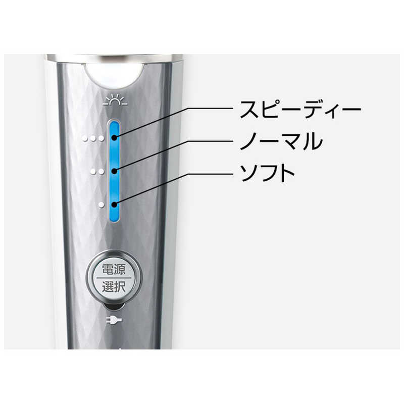 パナソニック Panasonic 脱毛器 soie(ソイエ) ES-EL4B-S シルバｰ の通販 | カテゴリ：美容家電・健康家電 | パナソニック  Panasonic 家電通販のコジマネット - 全品代引き手数料無料